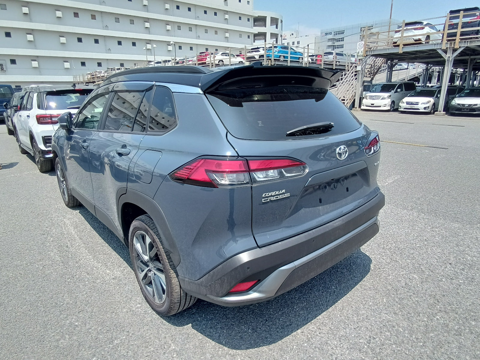 TOYOTA COROLLA CROSS-HYBRID Z-2024