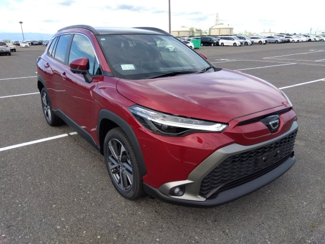 TOYOTA COROLLA CROSS-HYBRID Z-2024