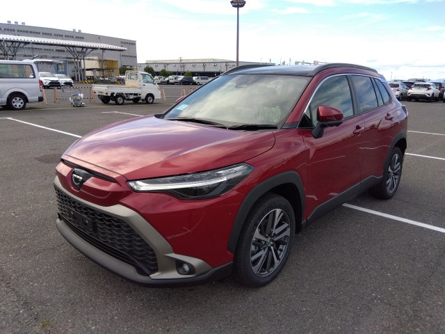 TOYOTA COROLLA CROSS-HYBRID Z-2024