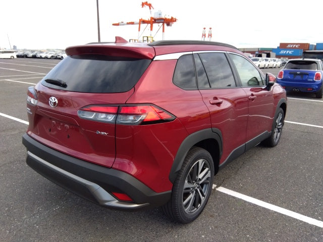 TOYOTA COROLLA CROSS-HYBRID Z-2024