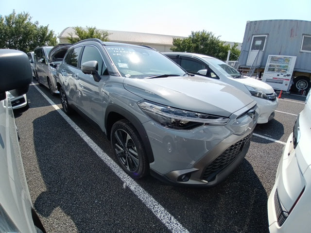 TOYOTA COROLLA CROSS-HYBRID Z-2025