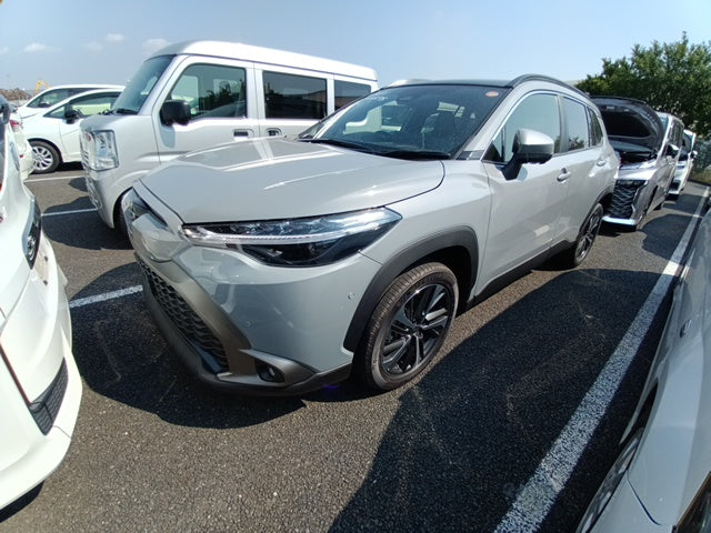 TOYOTA COROLLA CROSS-HYBRID Z-2025