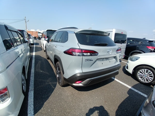 TOYOTA COROLLA CROSS-HYBRID Z-2025