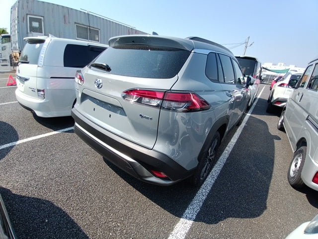 TOYOTA COROLLA CROSS-HYBRID Z-2025