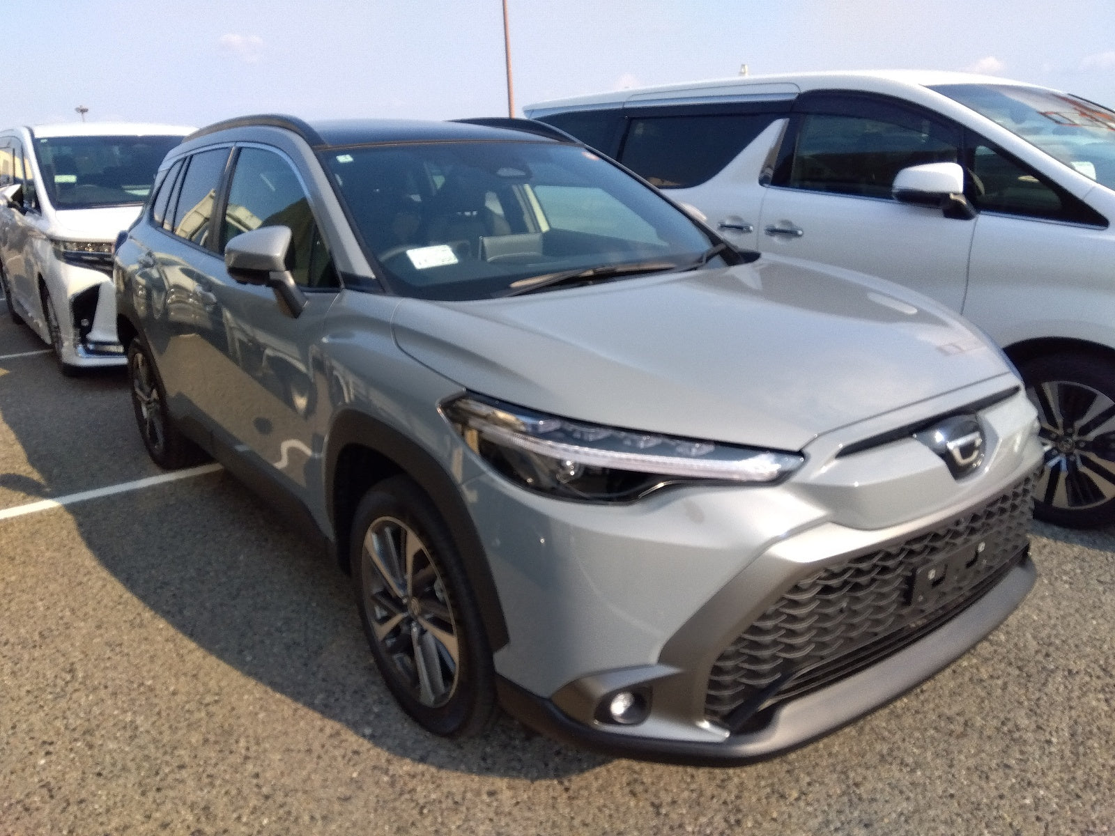 TOYOTA COROLLA CROSS-HYBRID Z PACKAGE-2025
