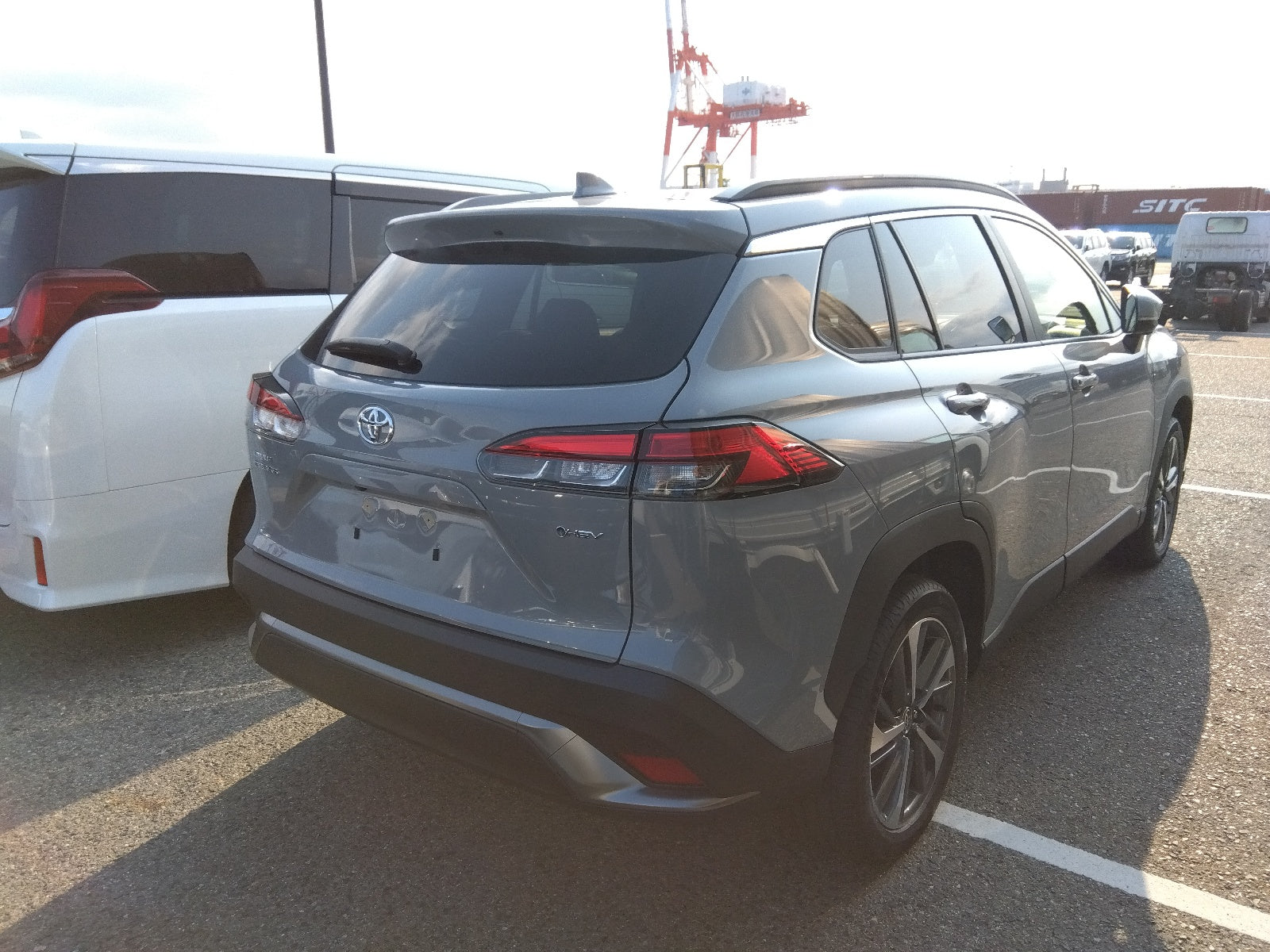 TOYOTA COROLLA CROSS-HYBRID Z PACKAGE-2025