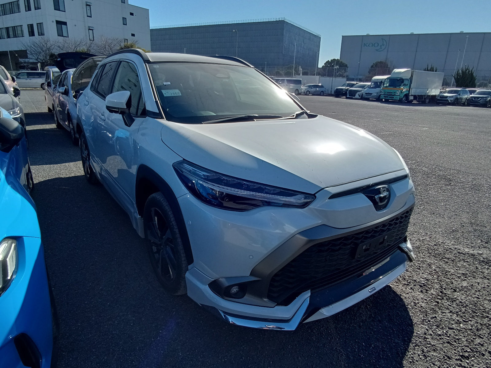 TOYOTA COROLLA CROSS-HYBRID Z-2025 PEARL