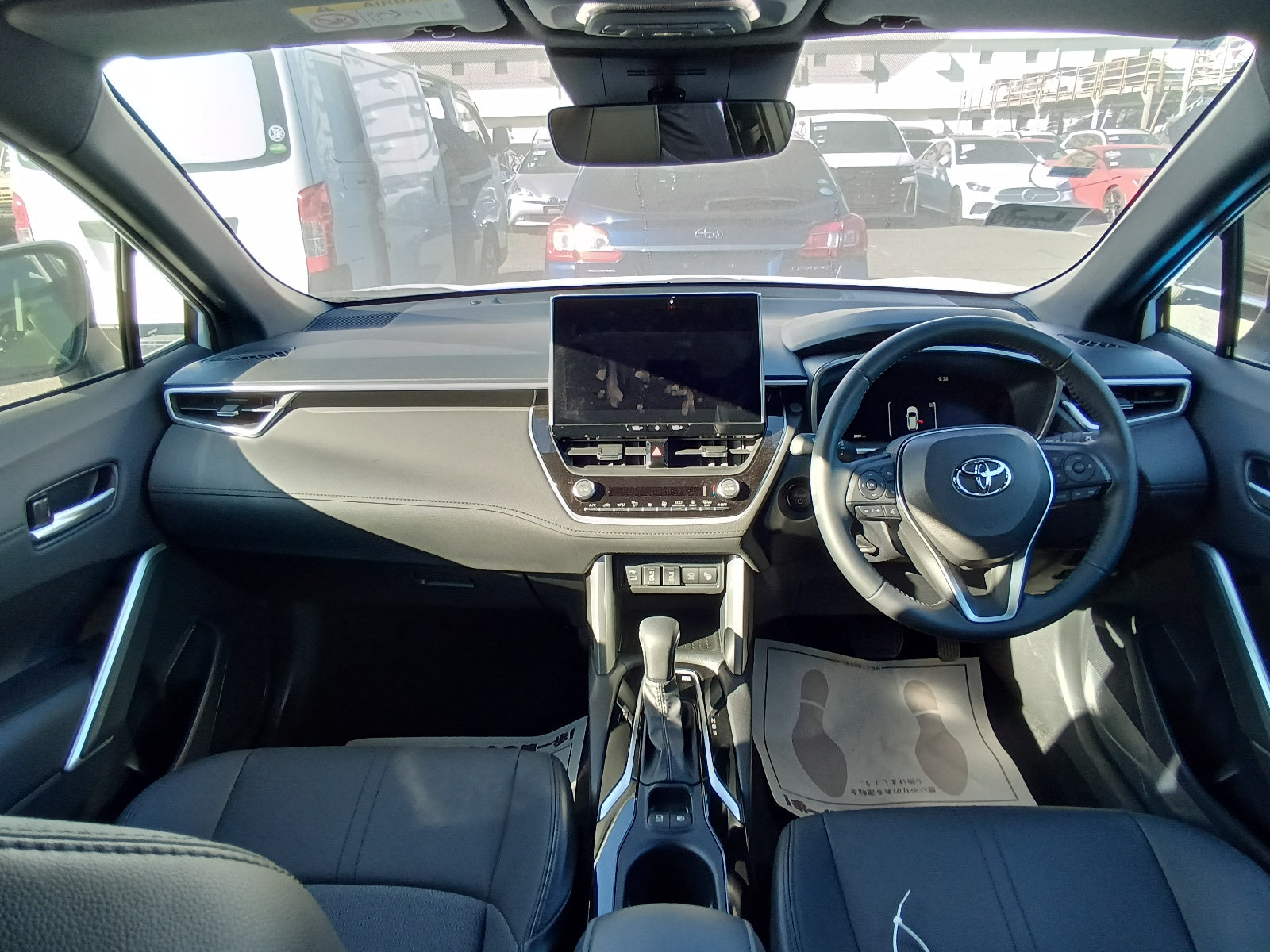 TOYOTA COROLLA CROSS-HYBRID Z-2025 PEARL