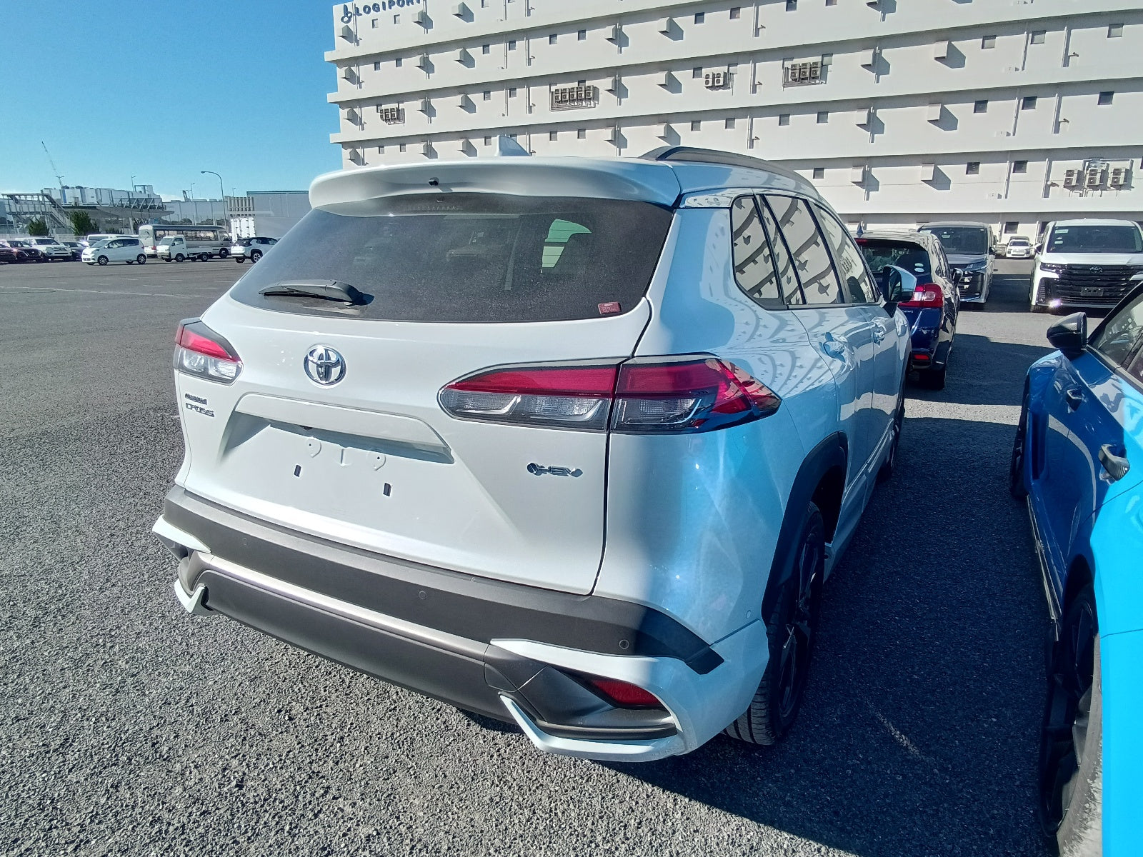 TOYOTA COROLLA CROSS-HYBRID Z-2025 PEARL