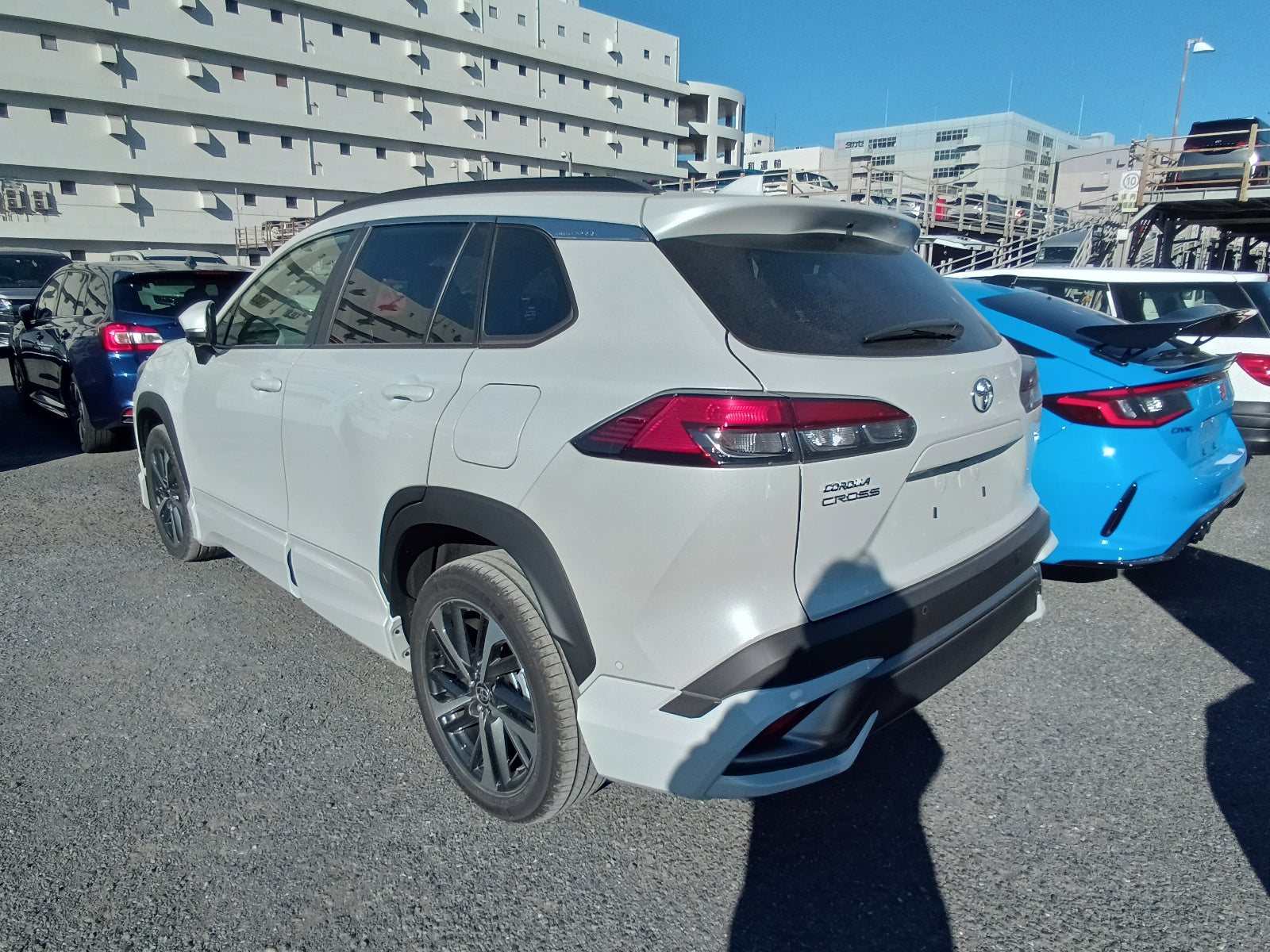 TOYOTA COROLLA CROSS-HYBRID Z-2025 PEARL