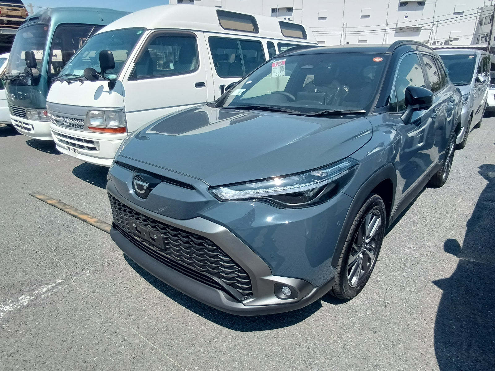 TOYOTA COROLLA CROSS-HYBRID Z-2025