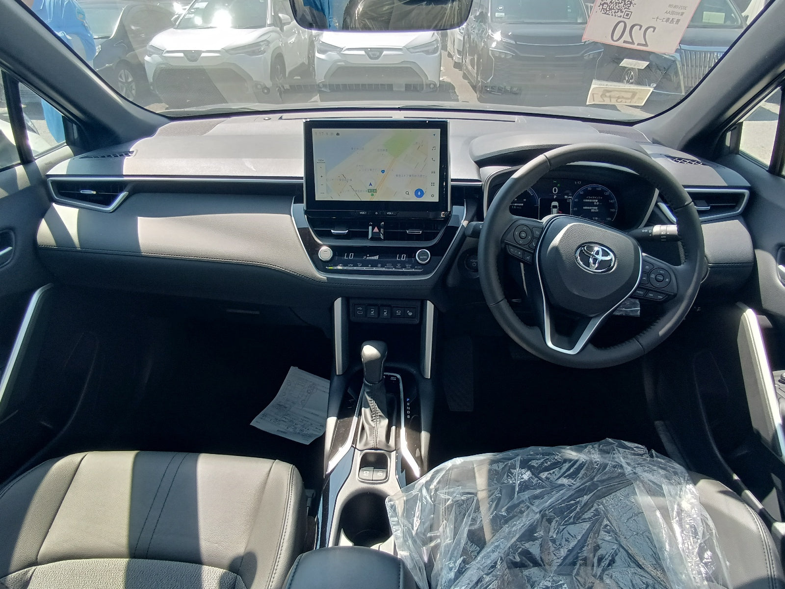 TOYOTA COROLLA CROSS-HYBRID Z-2025