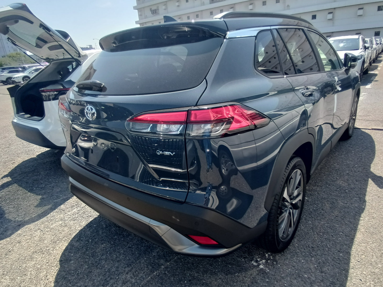 TOYOTA COROLLA CROSS-HYBRID Z-2025