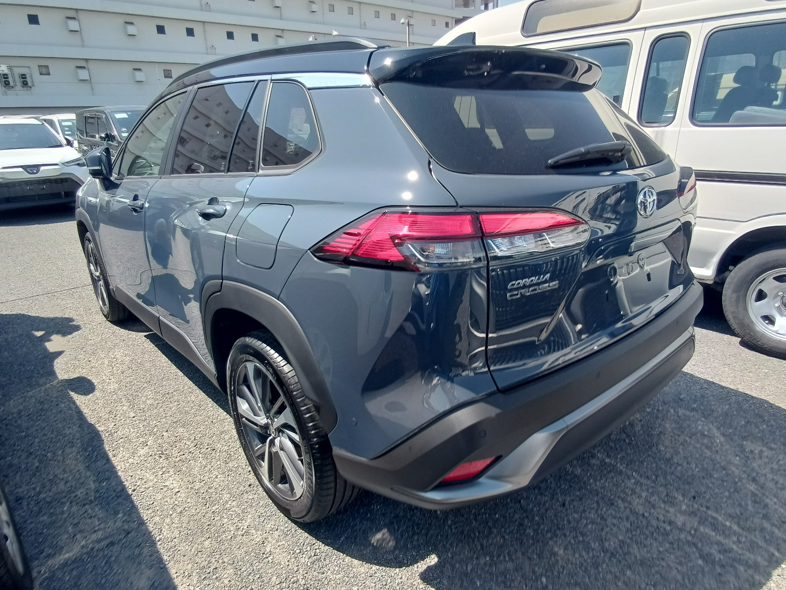 TOYOTA COROLLA CROSS-HYBRID Z-2025