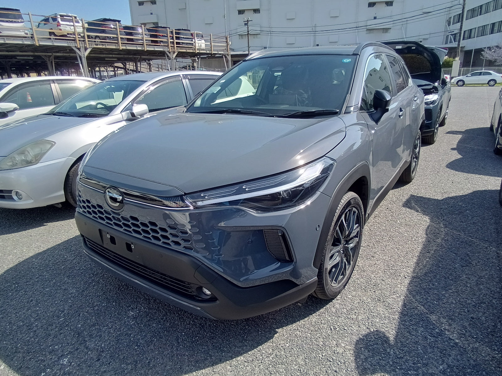 TOYOTA COROLLA CROSS-HYBRID Z PACKAGE-2026 GRAY