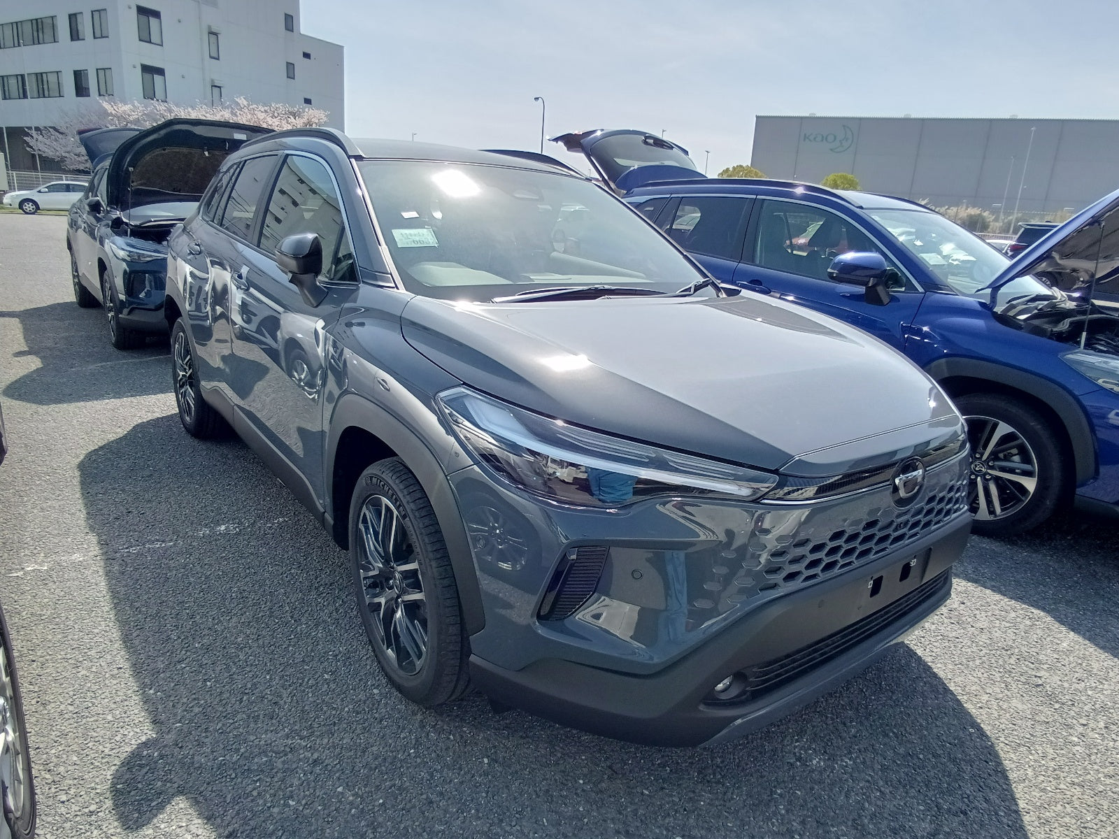 TOYOTA COROLLA CROSS-HYBRID Z PACKAGE-2026 GRAY