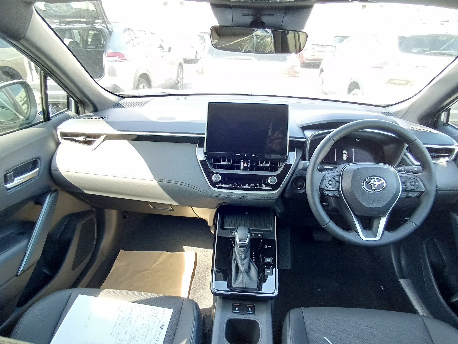 TOYOTA COROLLA CROSS-HYBRID Z PACKAGE-2026 GRAY