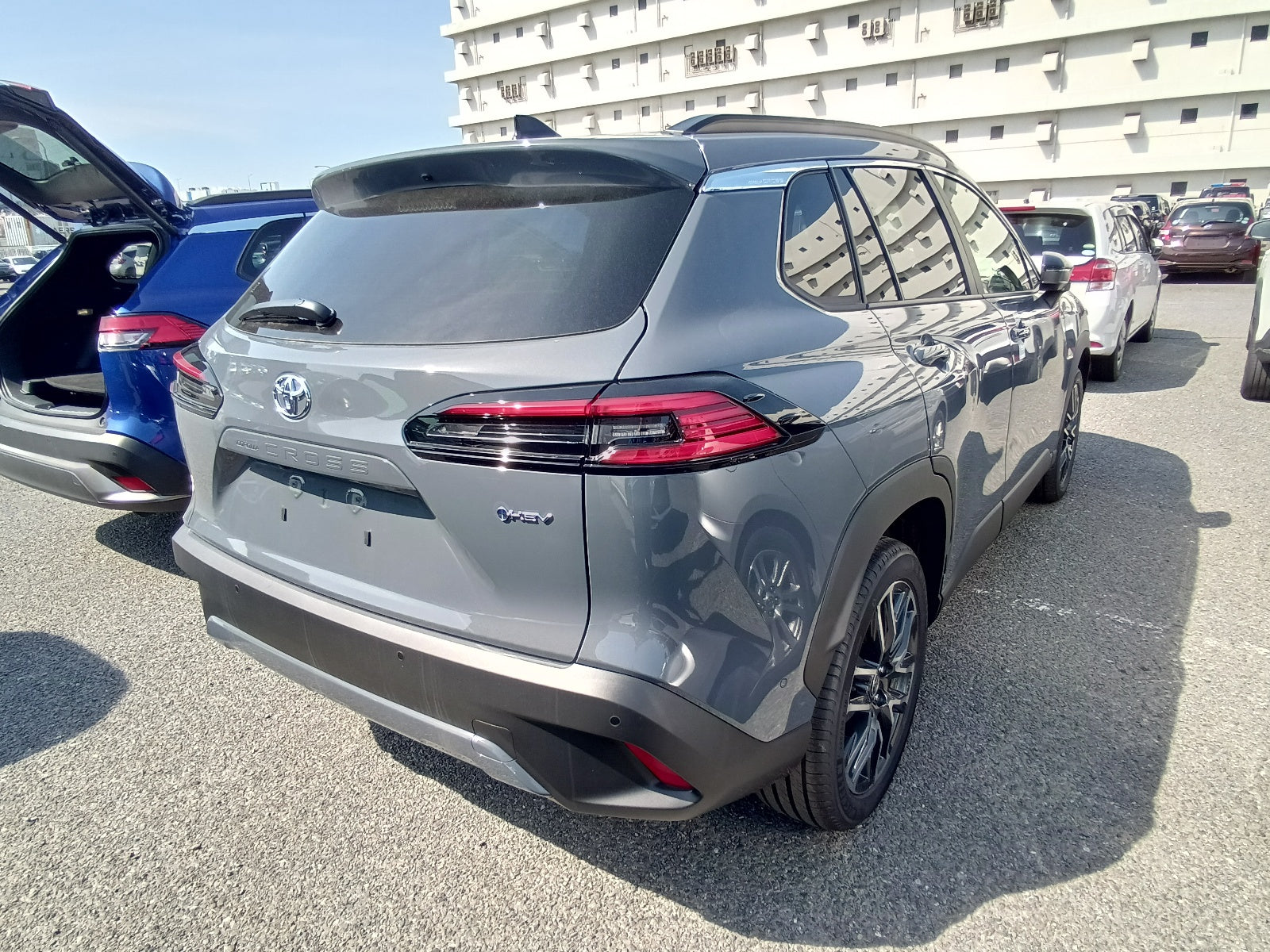 TOYOTA COROLLA CROSS-HYBRID Z PACKAGE-2026 GRAY