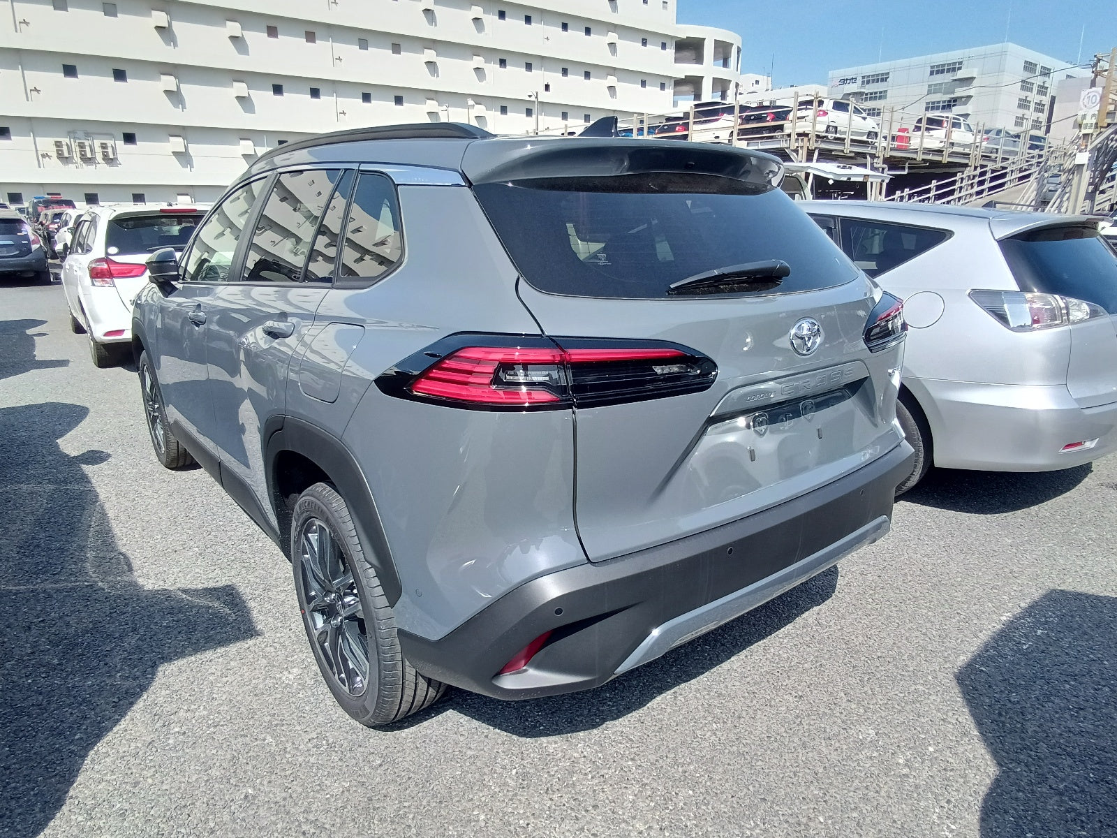 TOYOTA COROLLA CROSS-HYBRID Z PACKAGE-2026 GRAY