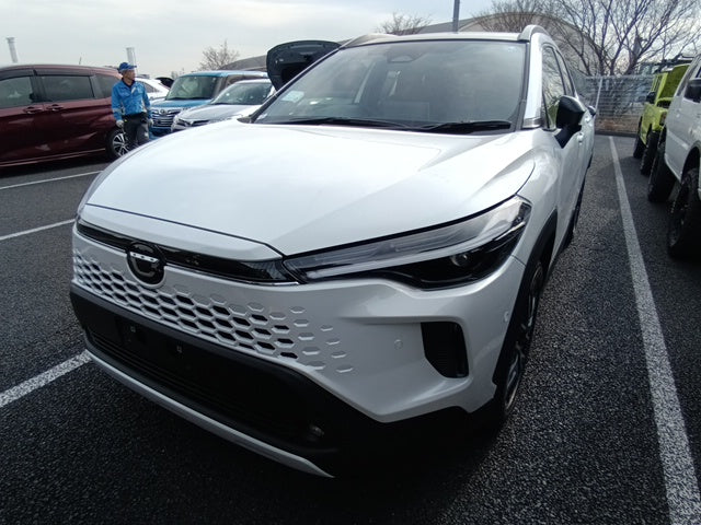 TOYOTA COROLLA CROSS-HYBRID Z-2026 PEARL WHITE