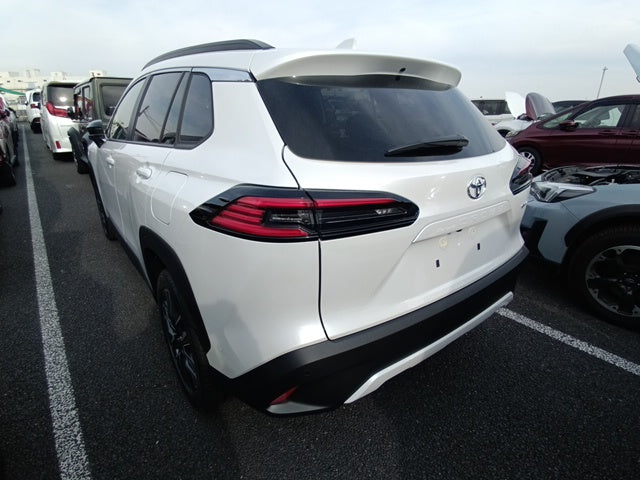 TOYOTA COROLLA CROSS-HYBRID Z-2026 PEARL WHITE
