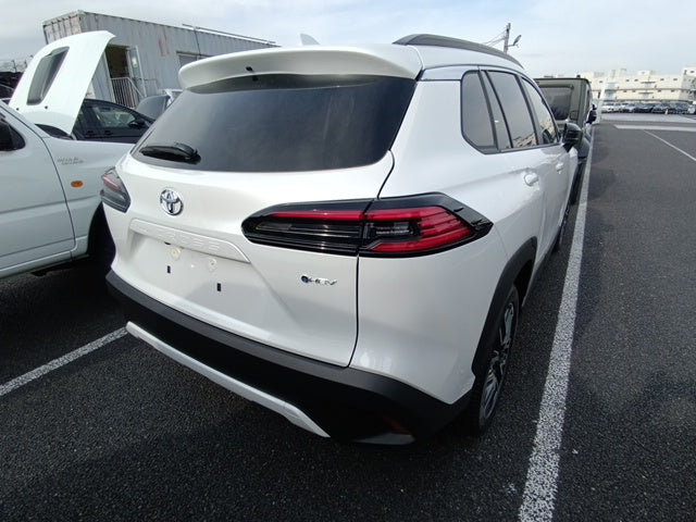 TOYOTA COROLLA CROSS-HYBRID Z-2026 PEARL WHITE