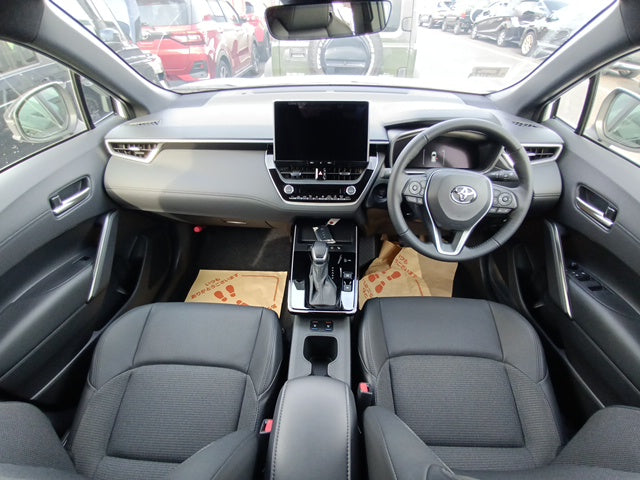 TOYOTA COROLLA CROSS-HYBRID Z-2026 PEARL WHITE