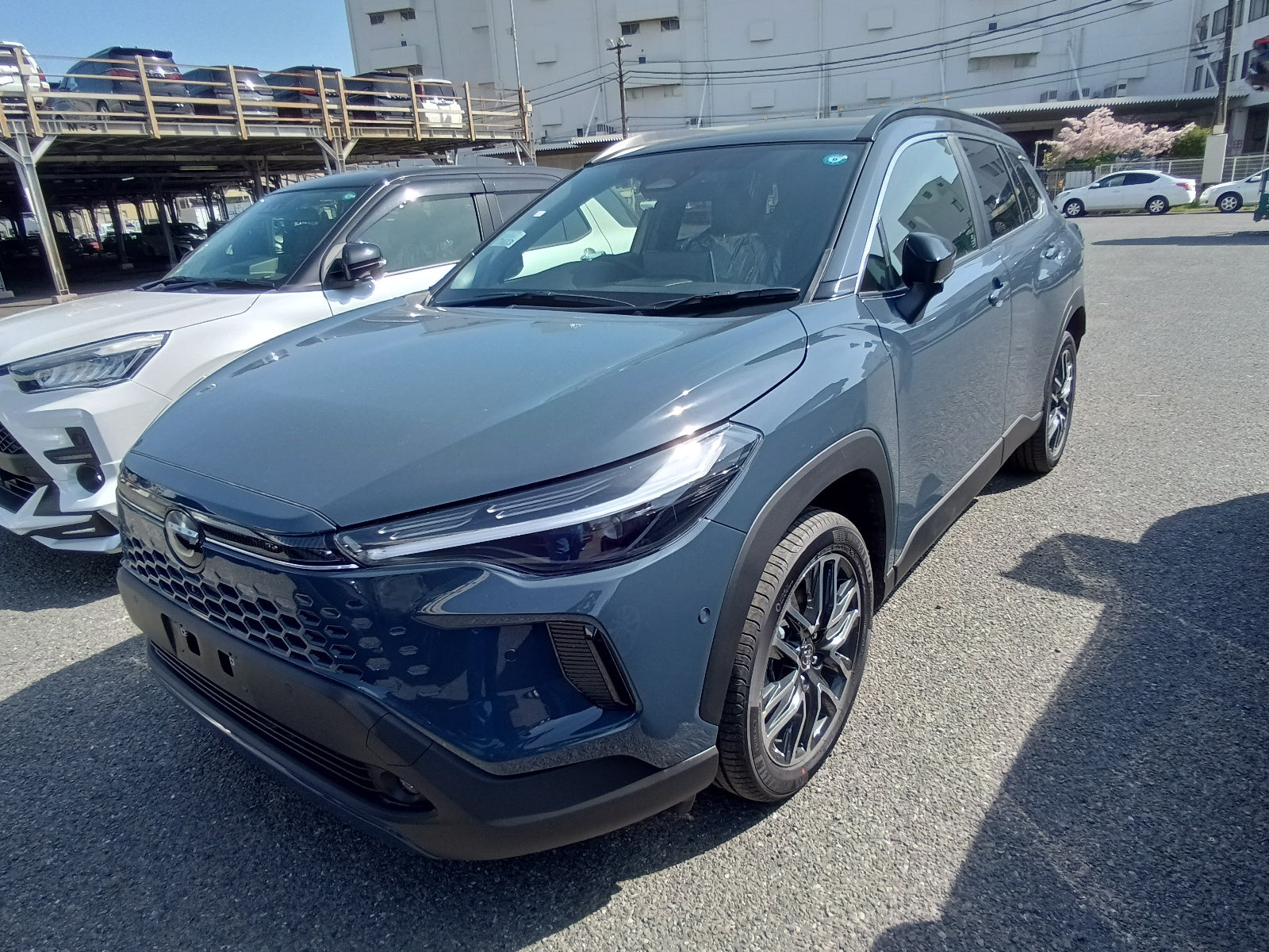 TOYOTA COROLLA CROSS-HYBRID Z PACKAGE-2026 GRAY