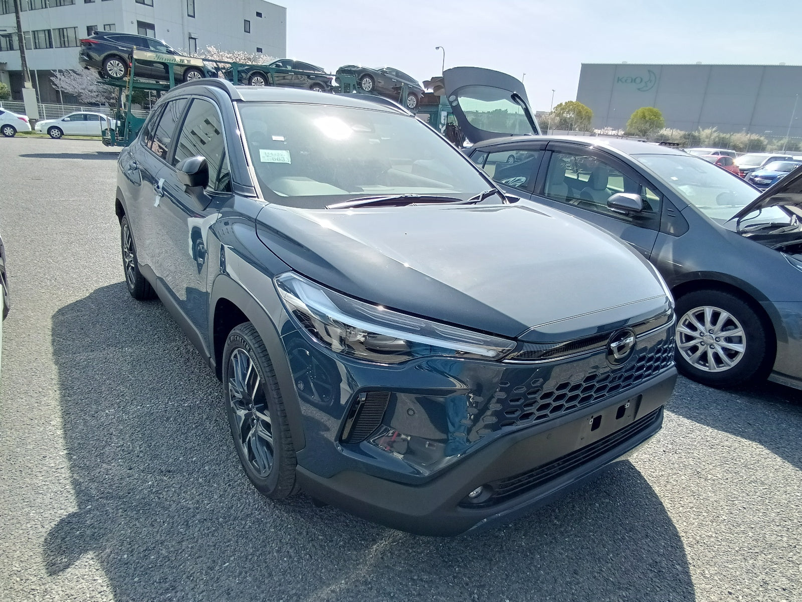 TOYOTA COROLLA CROSS-HYBRID Z PACKAGE-2026 GRAY