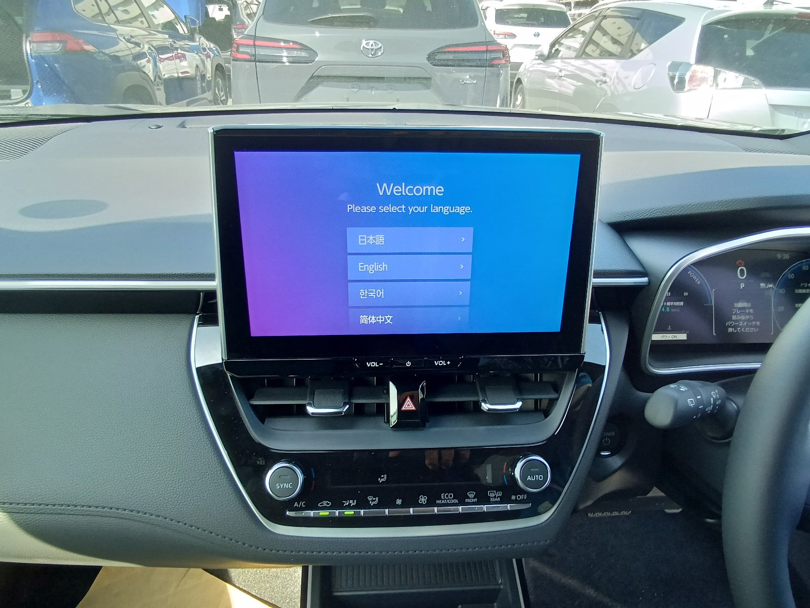 TOYOTA COROLLA CROSS-HYBRID Z PACKAGE-2026 GRAY