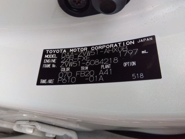 TOYOTA PRIUS-A 5D-2019