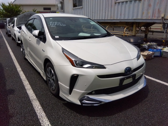 TOYOTA PRIUS-A 5D-2019