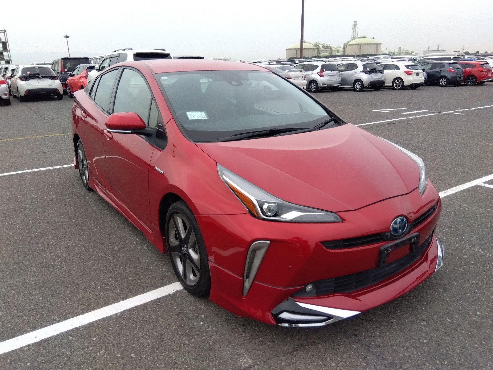 TOYOTA PRIUS-A PREMIUM-2020