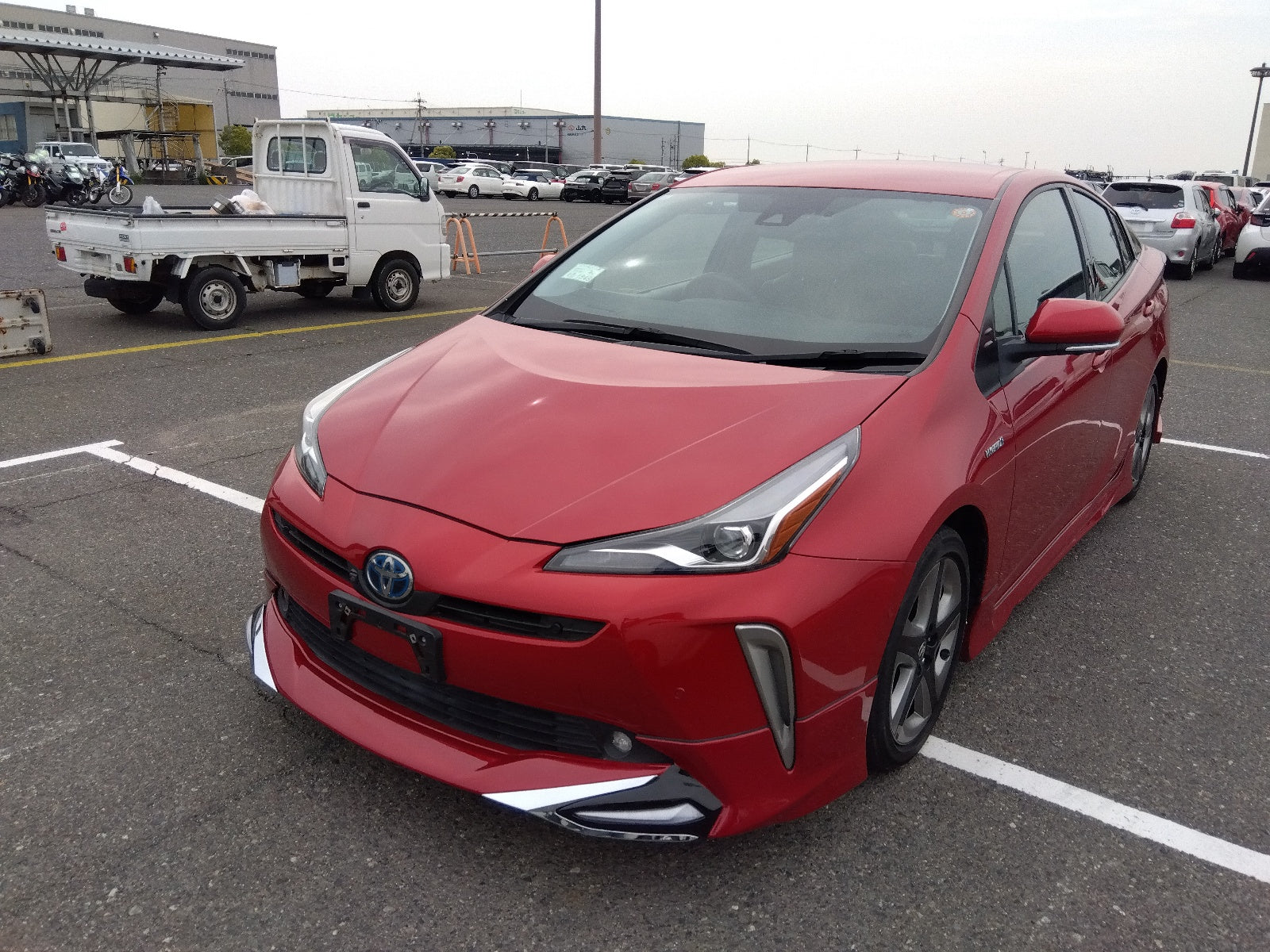 TOYOTA PRIUS-A PREMIUM-2020