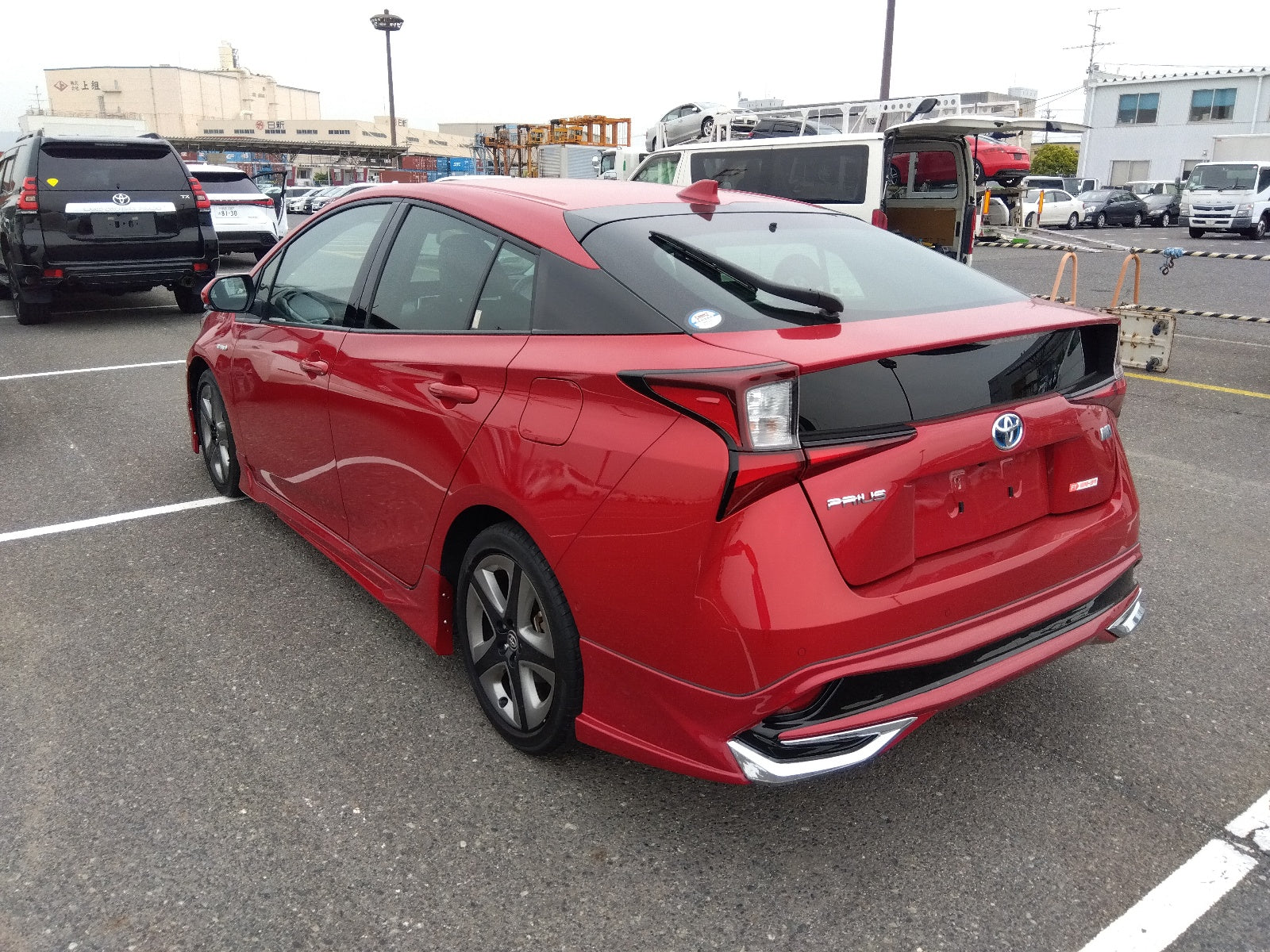 TOYOTA PRIUS-A PREMIUM-2020