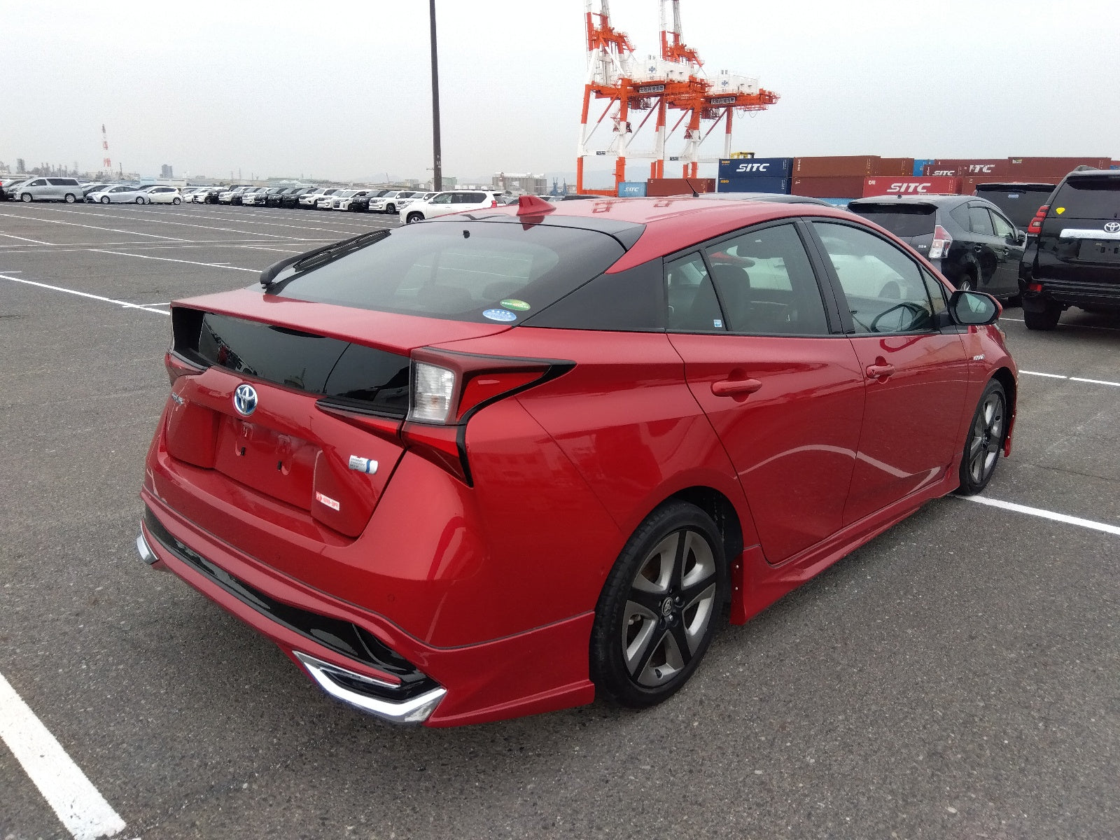 TOYOTA PRIUS-A PREMIUM-2020