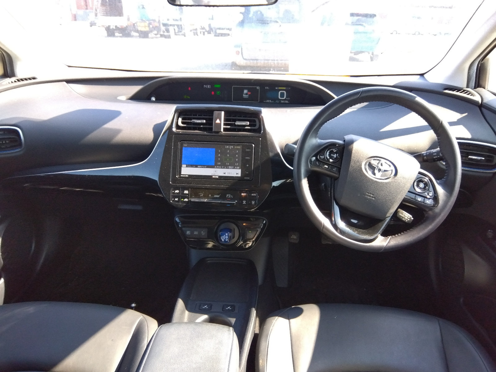 TOYOTA PRIUS-S TOURING SELECTION-2020