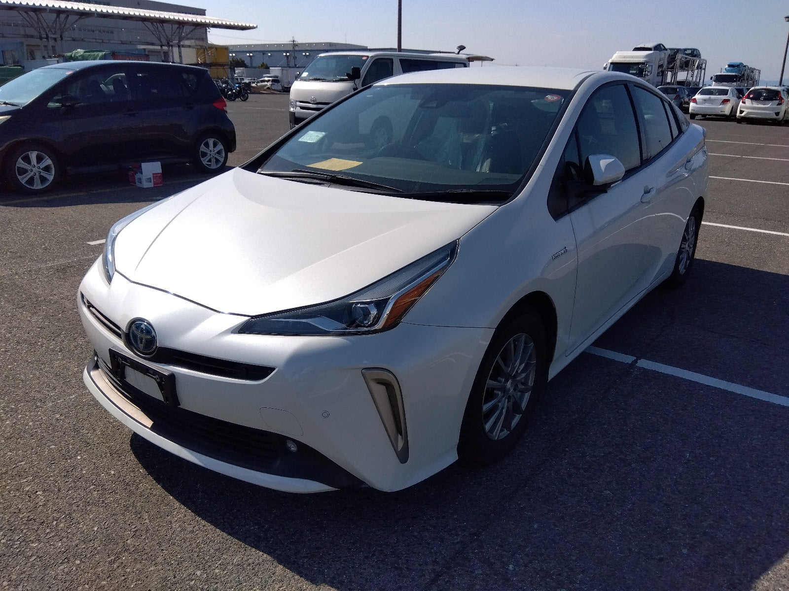 TOYOTA PRIUS-S TOURING SELECTION-2020