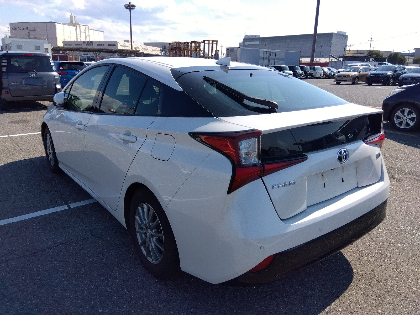 TOYOTA PRIUS-S TOURING SELECTION-2020