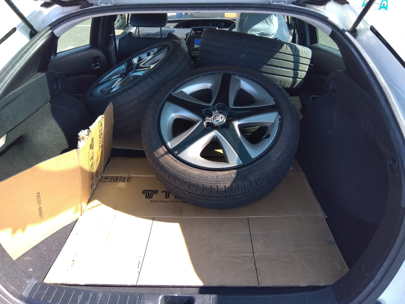 TOYOTA PRIUS-S TOURING SELECTION-2020