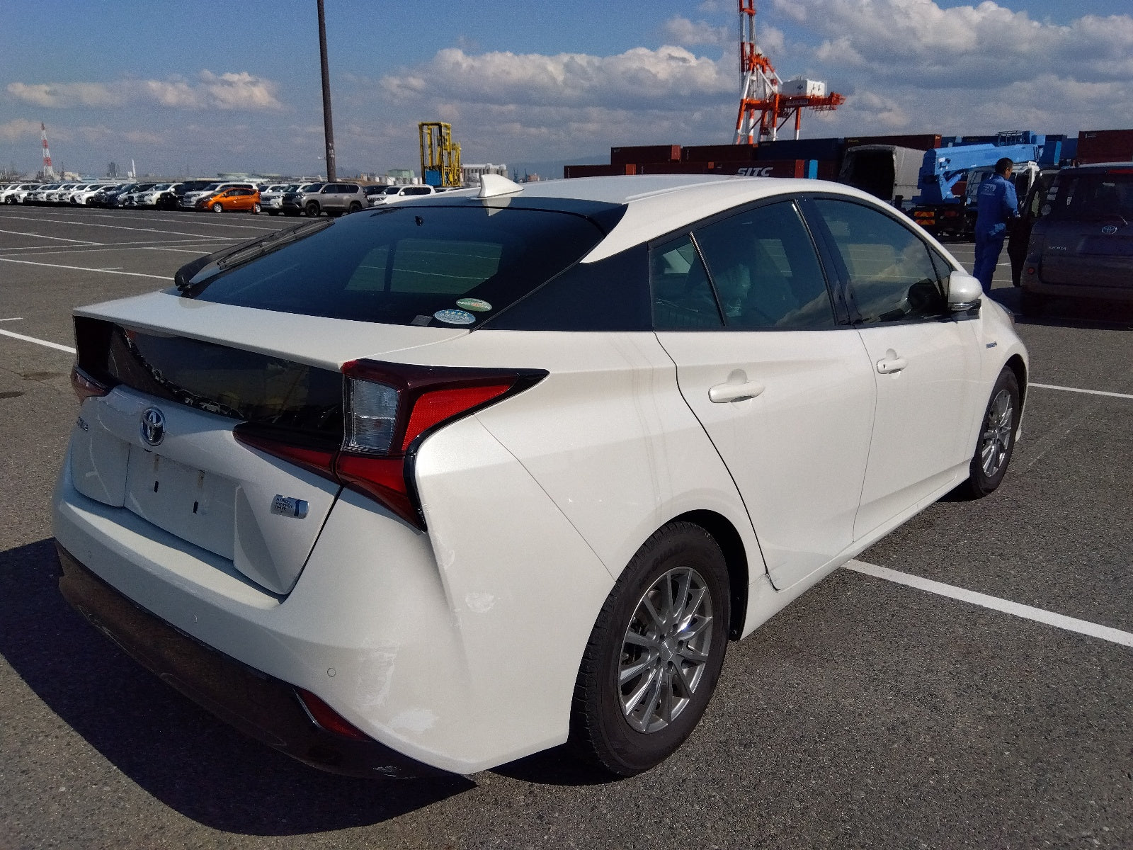 TOYOTA PRIUS-S TOURING SELECTION-2020