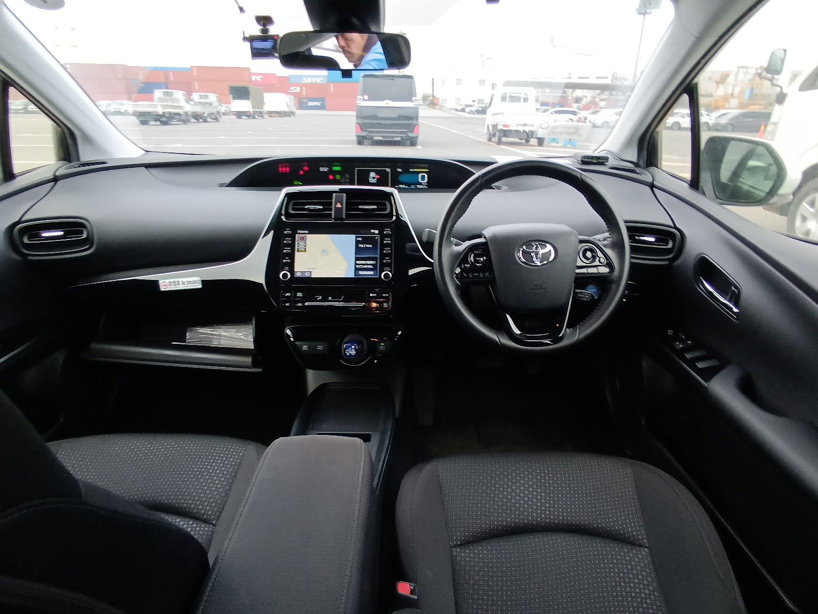 TOYOTA PRIUS-PEARL WHITE-2021