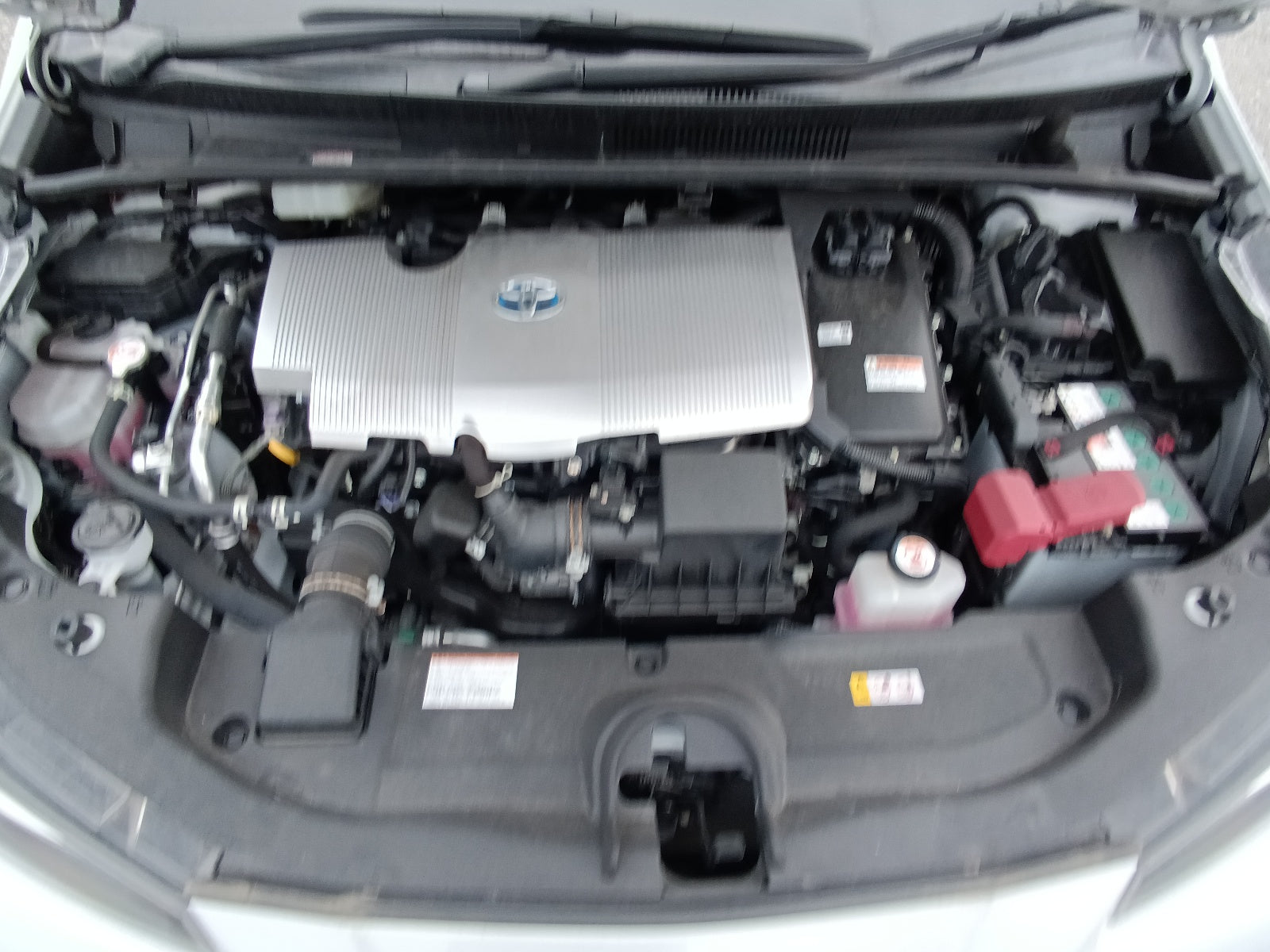TOYOTA PRIUS-PEARL WHITE-2021