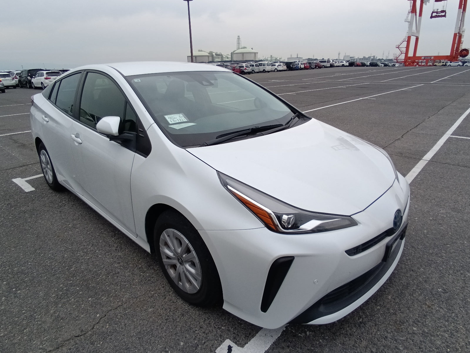 TOYOTA PRIUS-PEARL WHITE-2021