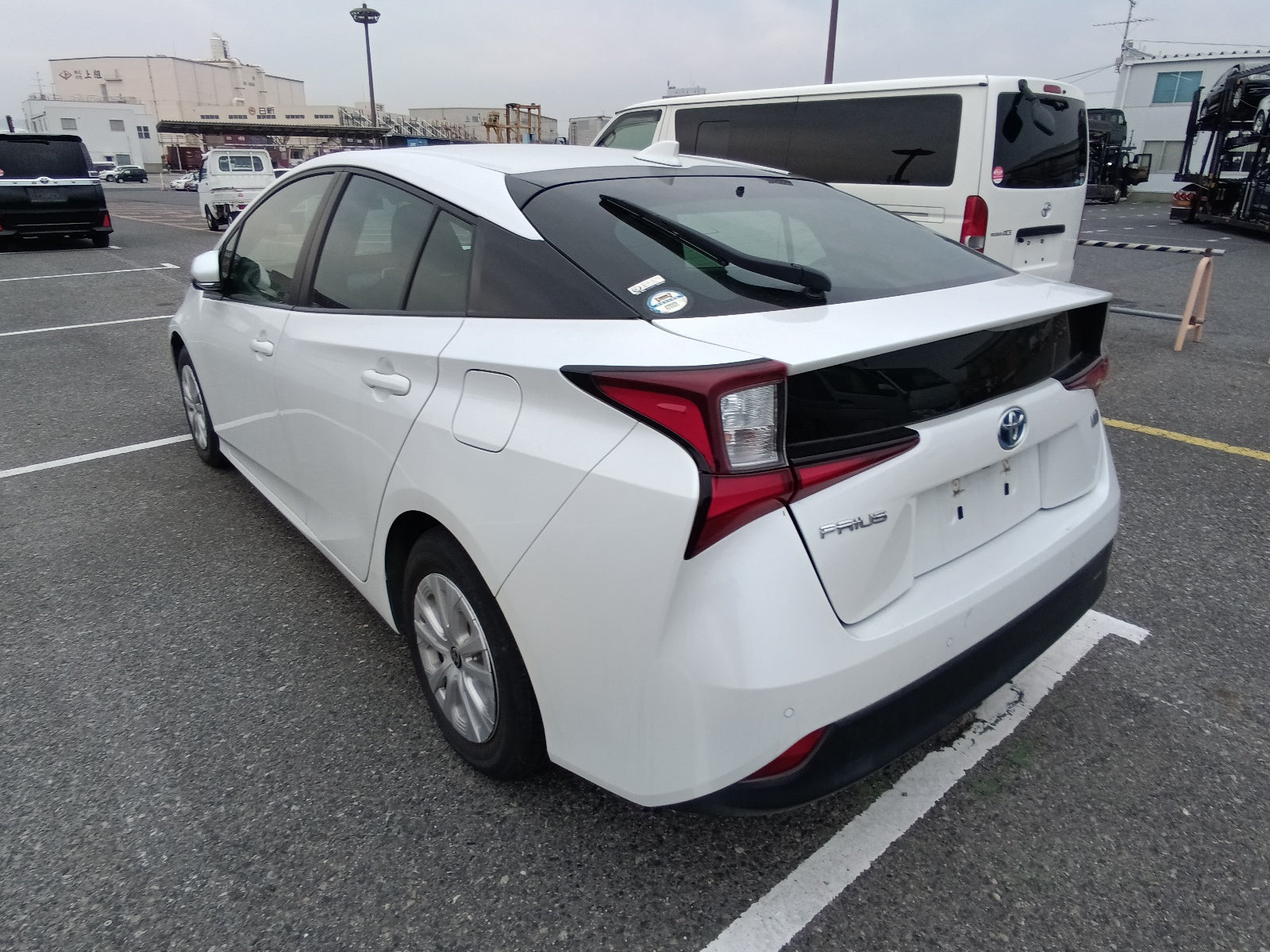 TOYOTA PRIUS-PEARL WHITE-2021