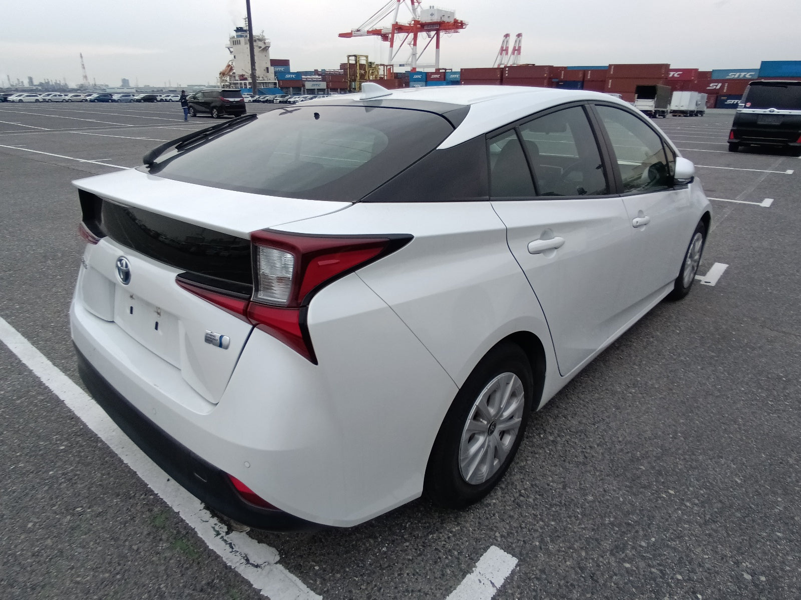 TOYOTA PRIUS-PEARL WHITE-2021