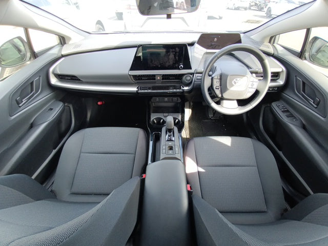 TOYOTA PRIUS-U-2023 GREY