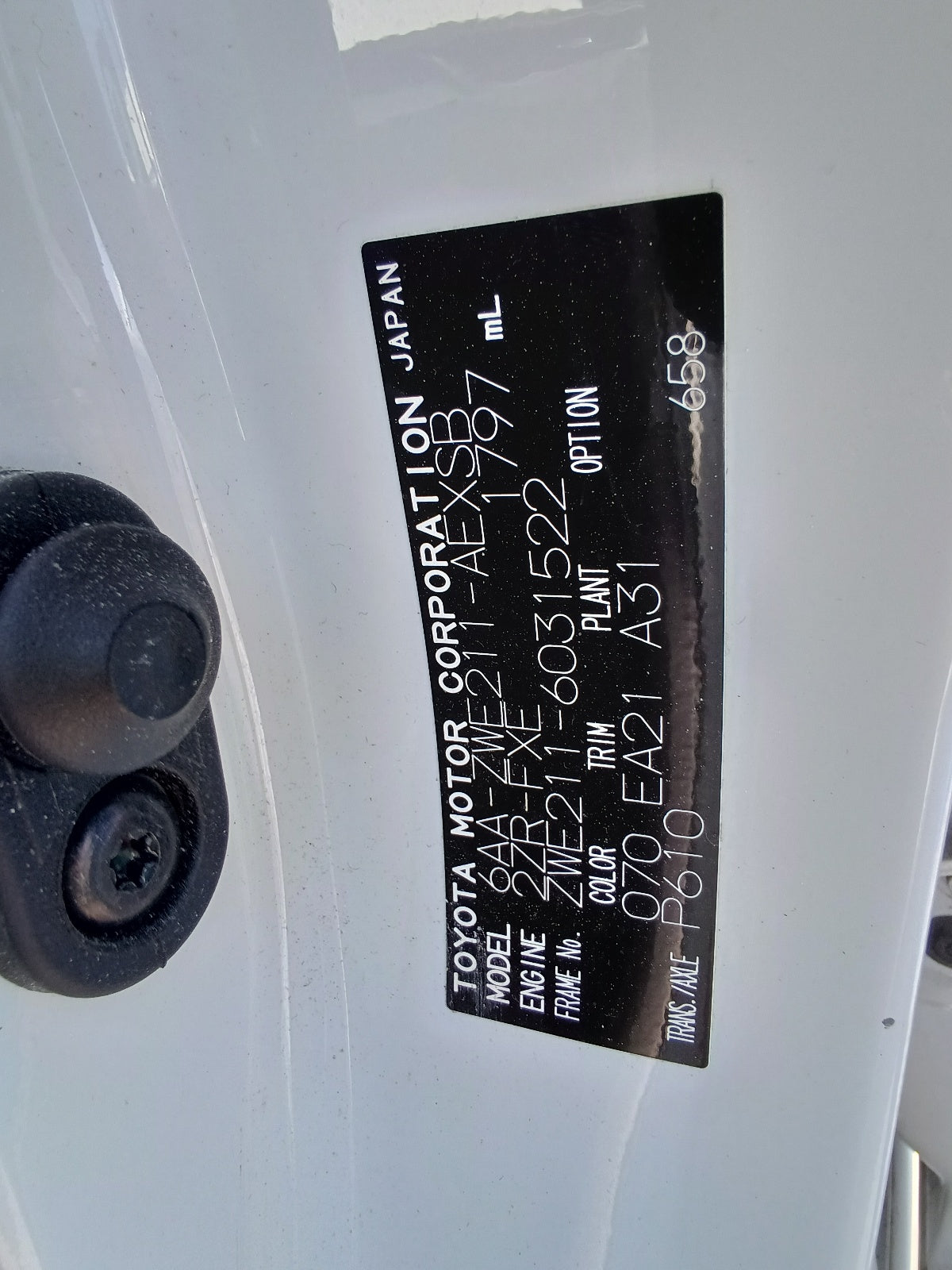 TOYOTA COROLLA-Hybrid WxB-2020