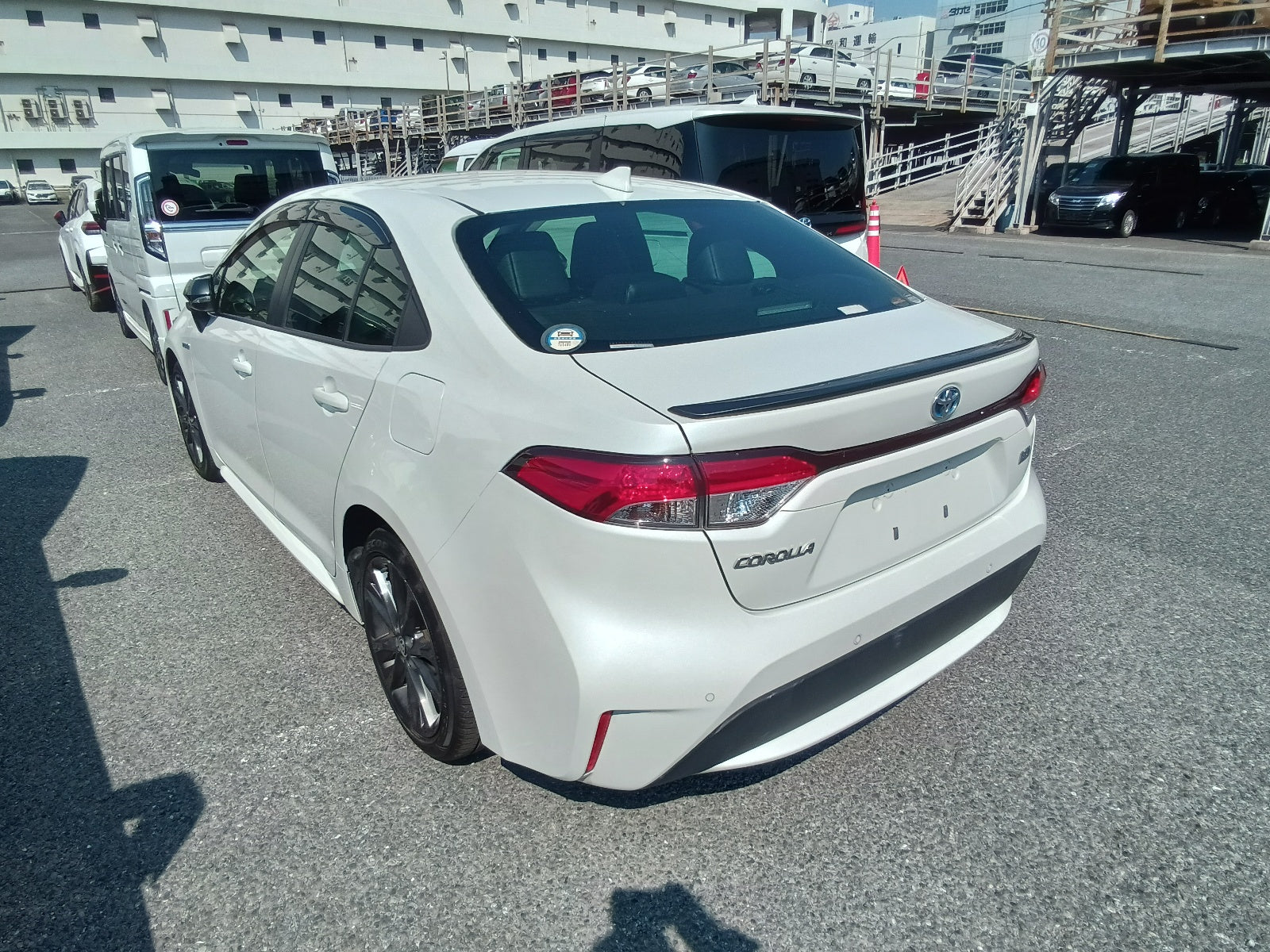 TOYOTA COROLLA-Hybrid WxB-2020