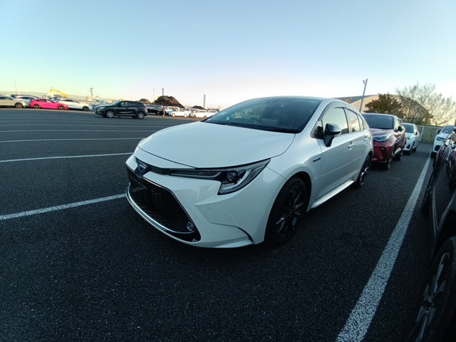 TOYOTA COROLLA-Hybrid WxB-2020